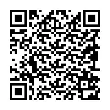 Código QR para número de telefone +19892522588