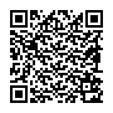 Código QR para número de teléfono +19892522589