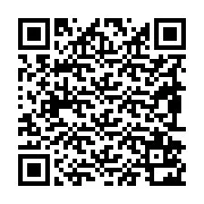 QR-код для номера телефона +19892522590