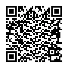 QR-koodi puhelinnumerolle +19892522643