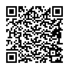 QR-Code für Telefonnummer +19892522647