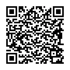 Código QR para número de telefone +19892522652