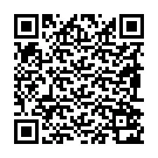 Código QR para número de telefone +19892522664