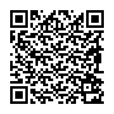 QR Code สำหรับหมายเลขโทรศัพท์ +19892522754