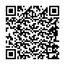 QR-code voor telefoonnummer +19892522856