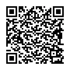 QR-Code für Telefonnummer +19892523262