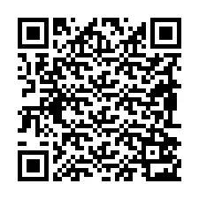 Código QR para número de telefone +19892523274