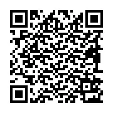 QR-Code für Telefonnummer +19892523443