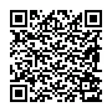 QR-koodi puhelinnumerolle +19892523765