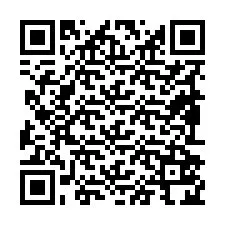 Código QR para número de telefone +19892524269