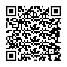 Kod QR dla numeru telefonu +19892524323