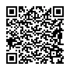 電話番号のQRコード +19892524375