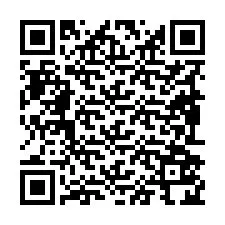 QR код за телефонен номер +19892524376