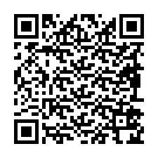 QR Code pour le numéro de téléphone +19892524846