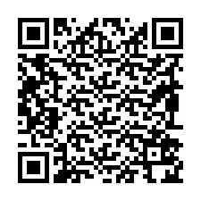 QR код за телефонен номер +19892524961