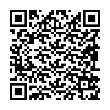 Kode QR untuk nomor Telepon +19892525476