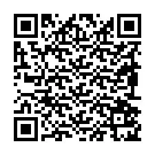 QR-code voor telefoonnummer +19892525784