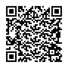 QR Code pour le numéro de téléphone +19892525790