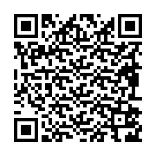 QR-code voor telefoonnummer +19892526052