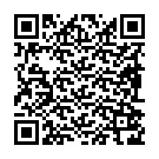 QR-code voor telefoonnummer +19892526276