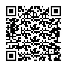 QR-code voor telefoonnummer +19892526382