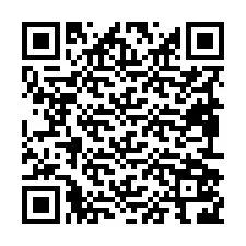 QR-код для номера телефона +19892526383