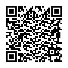 Kode QR untuk nomor Telepon +19892526495