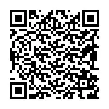 QR Code pour le numéro de téléphone +19892526521