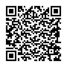 Codice QR per il numero di telefono +19892526948