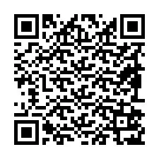 QR код за телефонен номер +19892527019