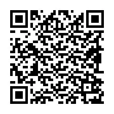 QR-Code für Telefonnummer +19892527239