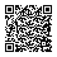 Codice QR per il numero di telefono +19892527594