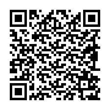 QR Code pour le numéro de téléphone +19892527598