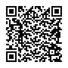 QR-code voor telefoonnummer +19892527729