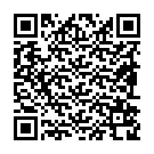 QR-код для номера телефона +19892528539