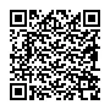 Código QR para número de teléfono +19892528648