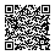 QR код за телефонен номер +19892528698