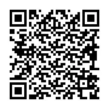 QR-код для номера телефона +19892528802