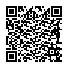 Código QR para número de telefone +19892545406