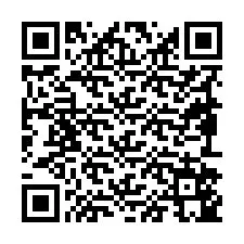 QR-code voor telefoonnummer +19892545408