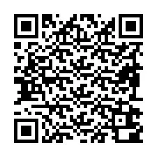Codice QR per il numero di telefono +19892600017
