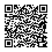 QR-код для номера телефона +19892600065