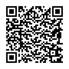 Codice QR per il numero di telefono +19892601105