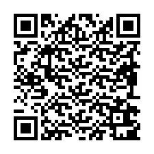 QR код за телефонен номер +19892601106