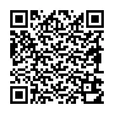 QR-Code für Telefonnummer +19892610008