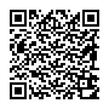 QR-Code für Telefonnummer +19892610041