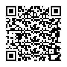 Código QR para número de teléfono +19892610050