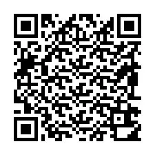 Kode QR untuk nomor Telepon +19892610061