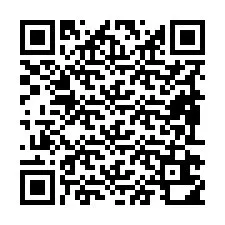 Kode QR untuk nomor Telepon +19892610077