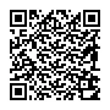 Código QR para número de telefone +19892610101